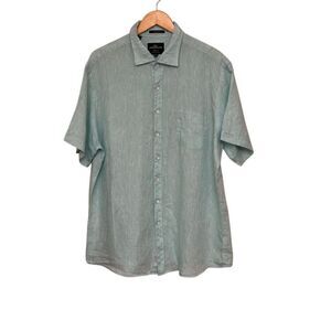 RODD & GUNN 100% LINEN  SHIRT. SIZE XXL